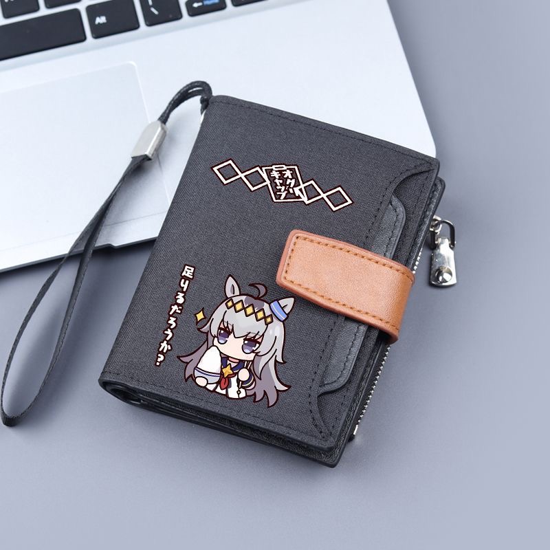 Dompet Cosplay Pendek Anime Je - Men'S Accessories Japan ulasan dan harga