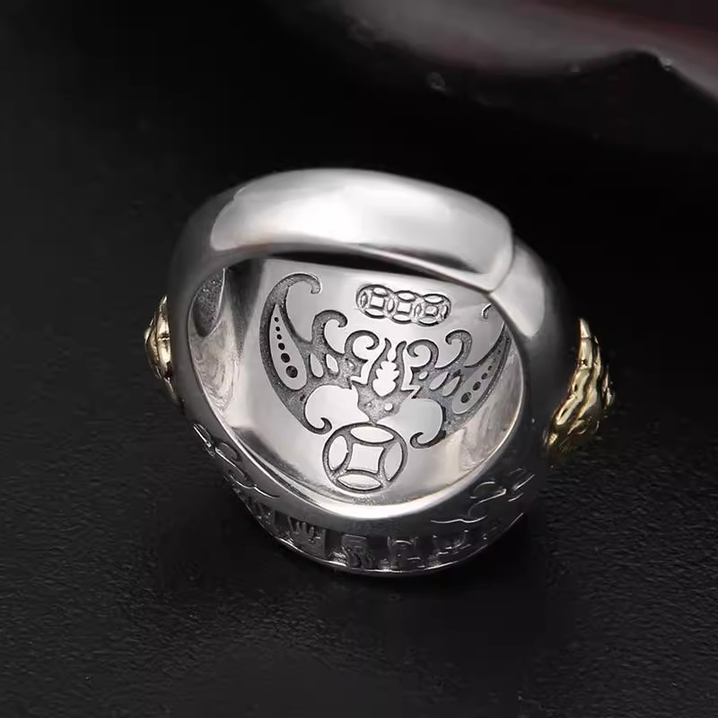 Cincin Enamel Berwarna Gaya Et - Men Accessories Ethnic ulasan dan harga