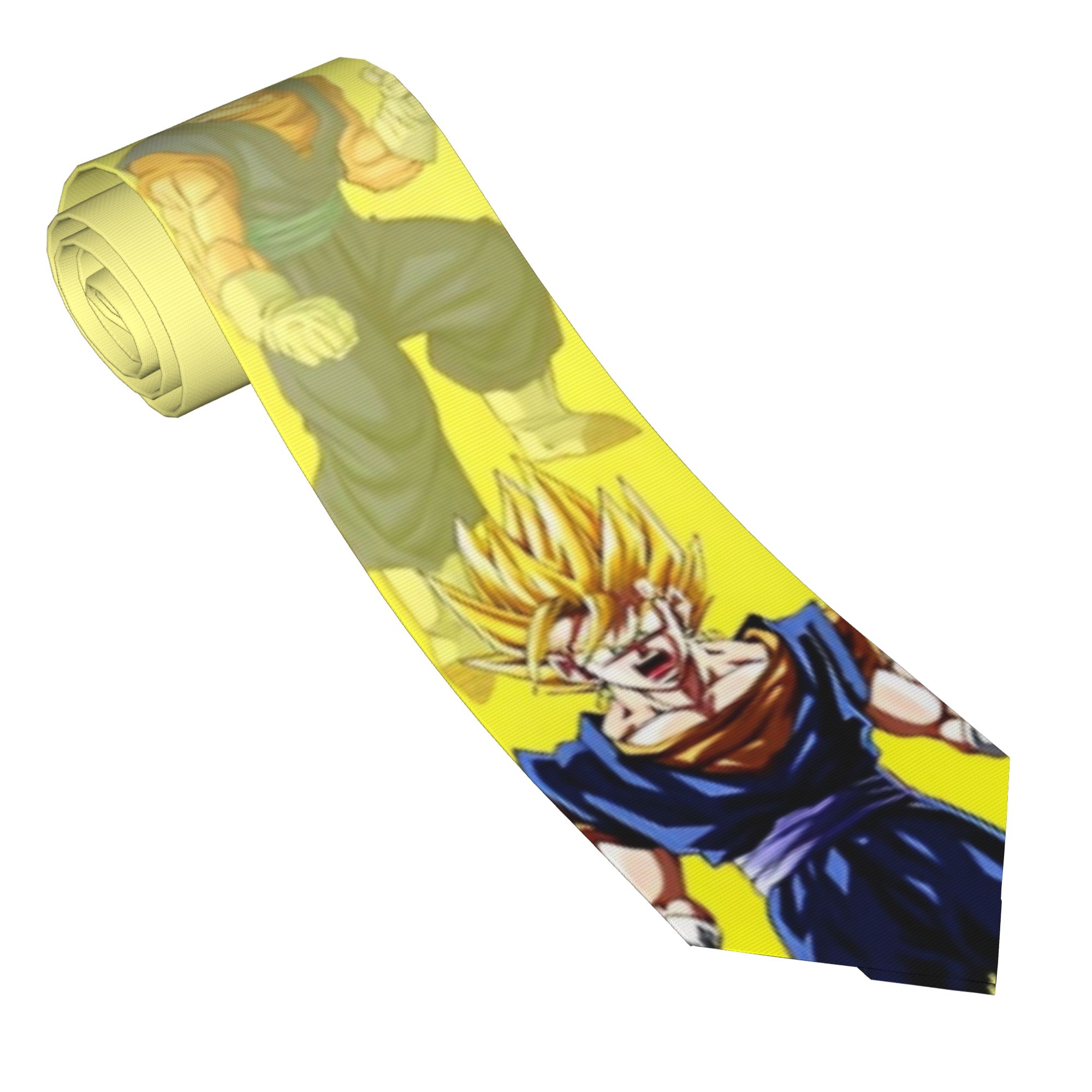 Dasi Pola Karakter DBZ Z Unise - Men Accessories Wedding ulasan dan harga