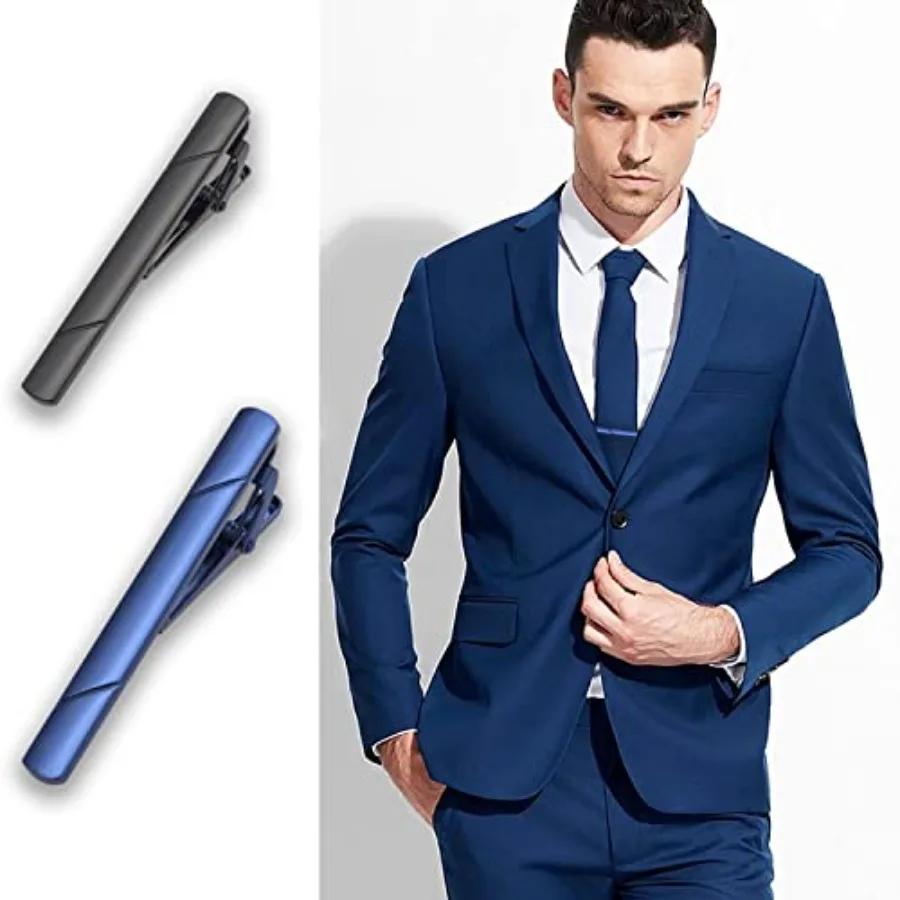 4 Buah Klip Dasi untuk Pria de - Men Accessories Fashion ulasan dan harga