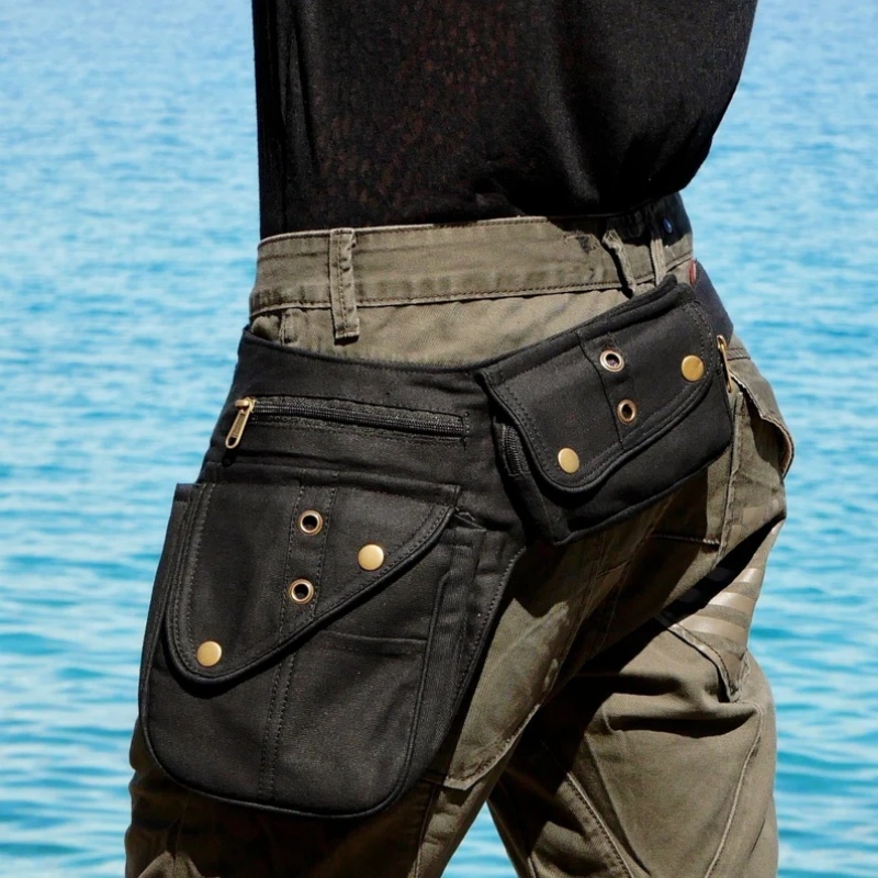 Tas Pinggang Steampunk Abad Pe - Men Accessories Gadgets ulasan dan harga