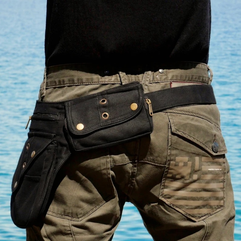 Tas Pinggang Steampunk Abad Pe - Men Accessories Gadgets ulasan dan harga