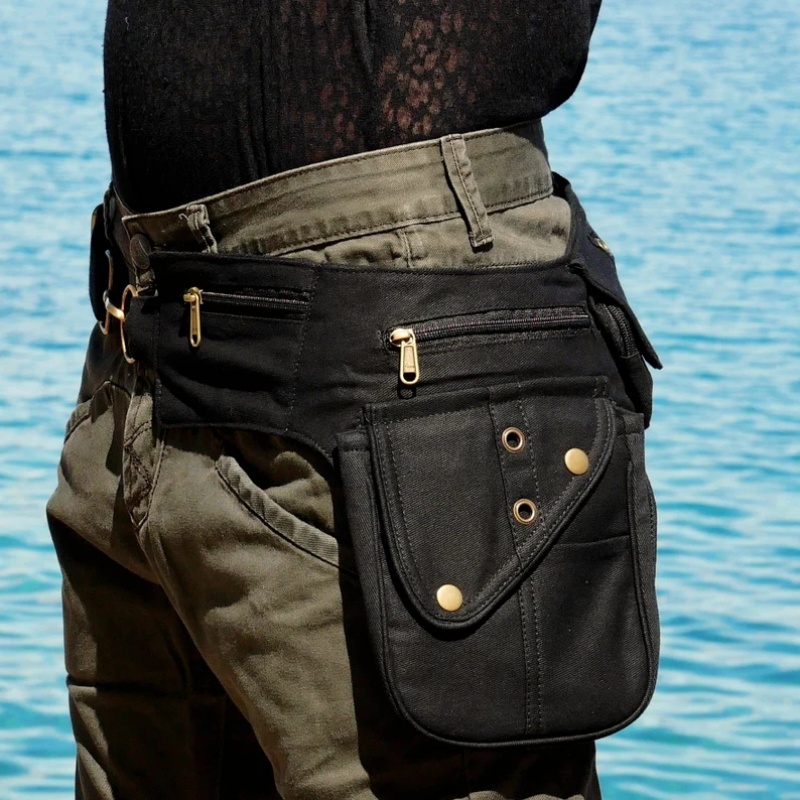 Tas Pinggang Steampunk Abad Pe - Men Accessories Gadgets ulasan dan harga