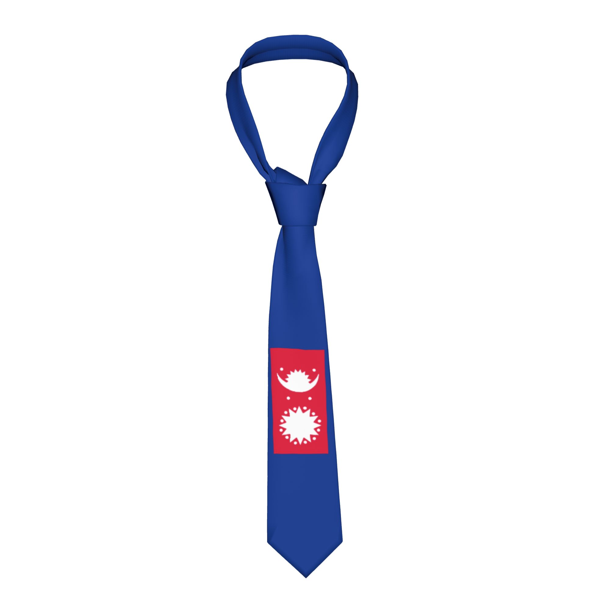 Dasi Bendera Nasional Nepal Da - Men Accessories Nepal ulasan dan harga