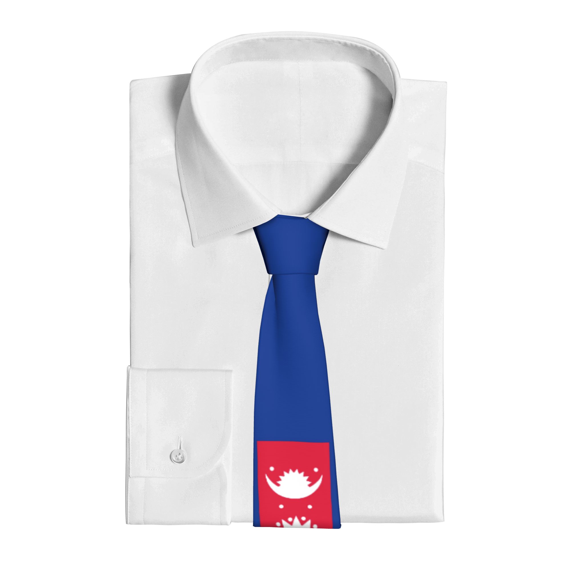 Dasi Bendera Nasional Nepal Da - Men Accessories Nepal ulasan dan harga