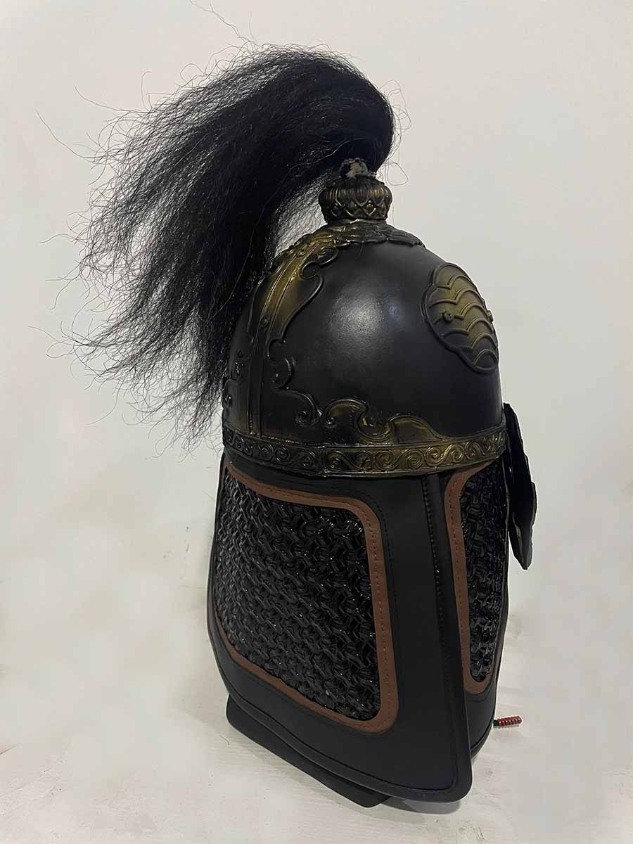 Helm Armor Asli Pria Dinasti M - Men Accessories Hat ulasan dan harga