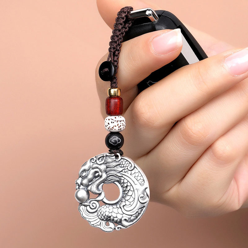 Retro Gaya Etnik Ikan Naga Ber - Men Accessories Ethnic ulasan dan harga