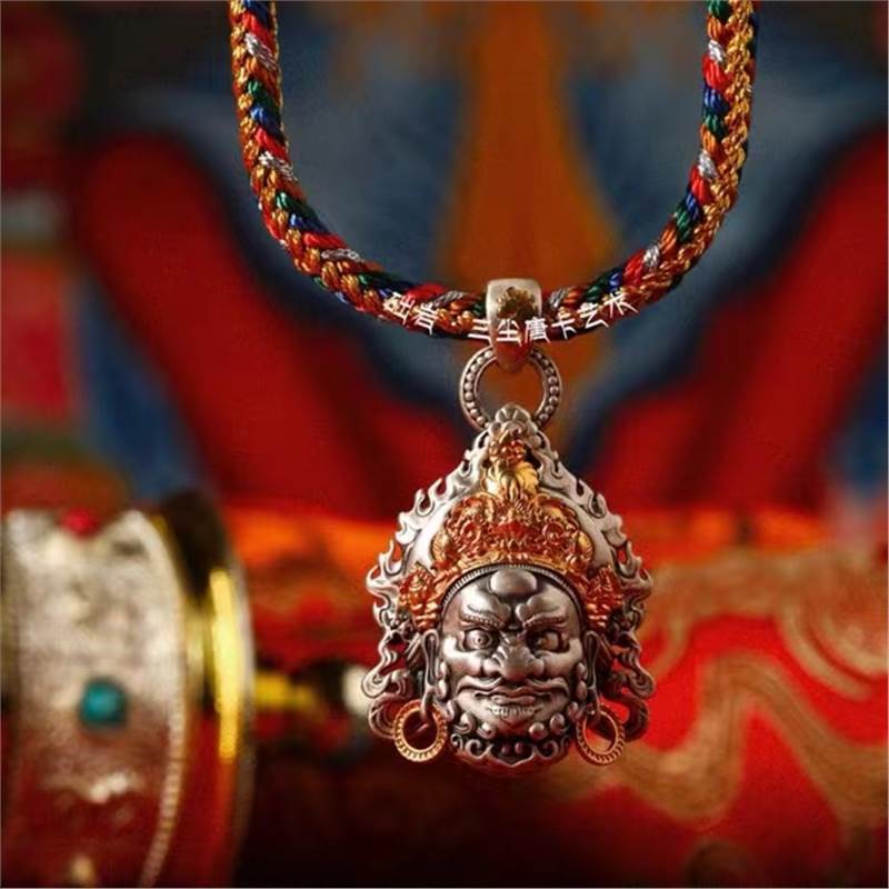 Liontin Jambhala Kuning Berkat - Men Accessories Ethnic ulasan dan harga