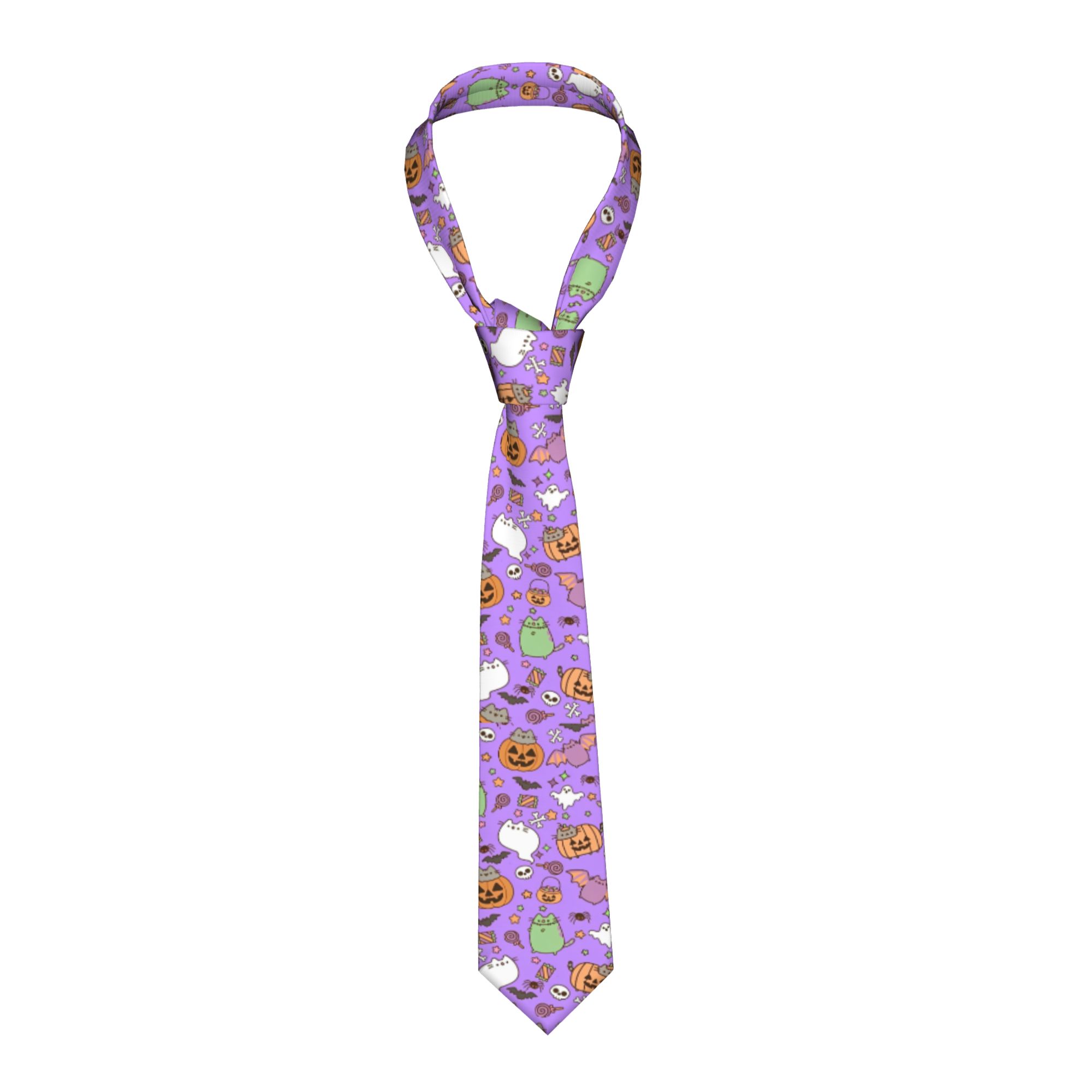Dasi P-Pusheencats Motif Kucin - Men Accessories Wedding ulasan dan harga