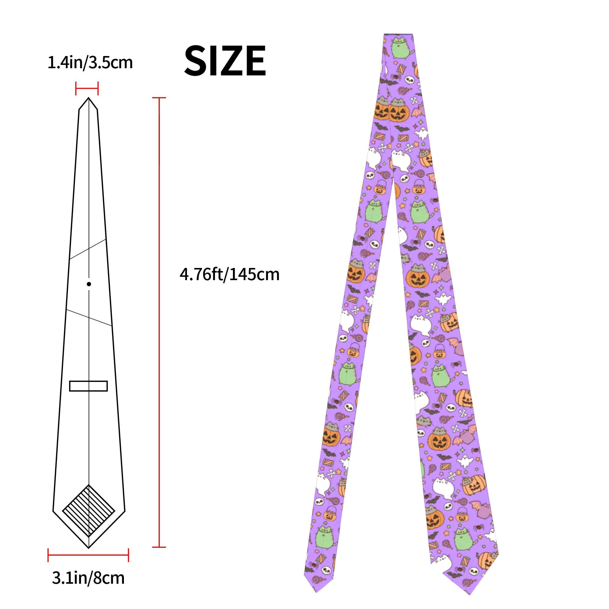 Dasi P-Pusheencats Motif Kucin - Men Accessories Wedding ulasan dan harga