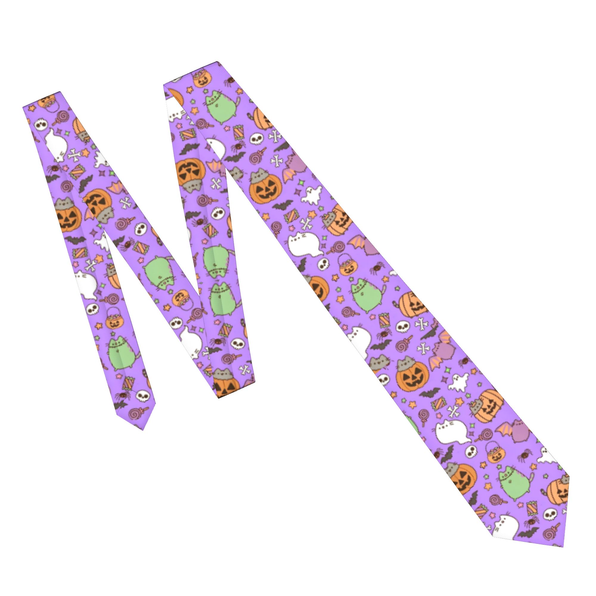 Dasi P-Pusheencats Motif Kucin - Men Accessories Wedding ulasan dan harga