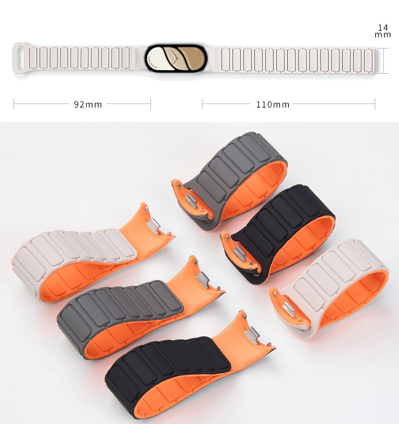 Strap Magnetik untuk Xiaomi Mi - Men Accessories Website ulasan dan harga
