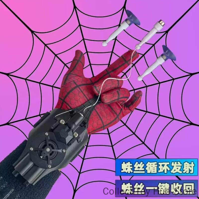 Peluncur Jaring Spider-Man Ele - Men Accessories Gadgets ulasan dan harga