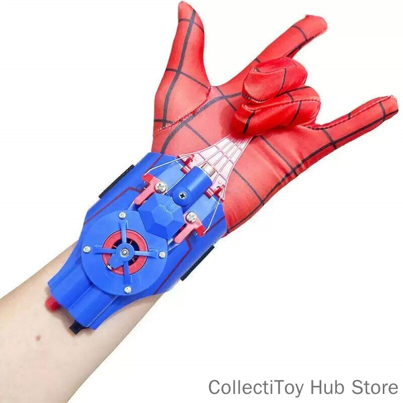 Peluncur Jaring Spider-Man Ele - Men Accessories Gadgets ulasan dan harga