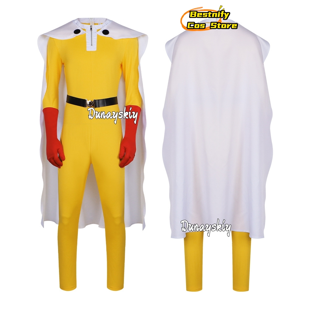 Kostum Jumpsuit Cosplay Saitam - Men'S Accessories Japan ulasan dan harga