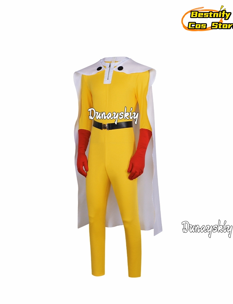 Kostum Jumpsuit Cosplay Saitam - Men'S Accessories Japan ulasan dan harga