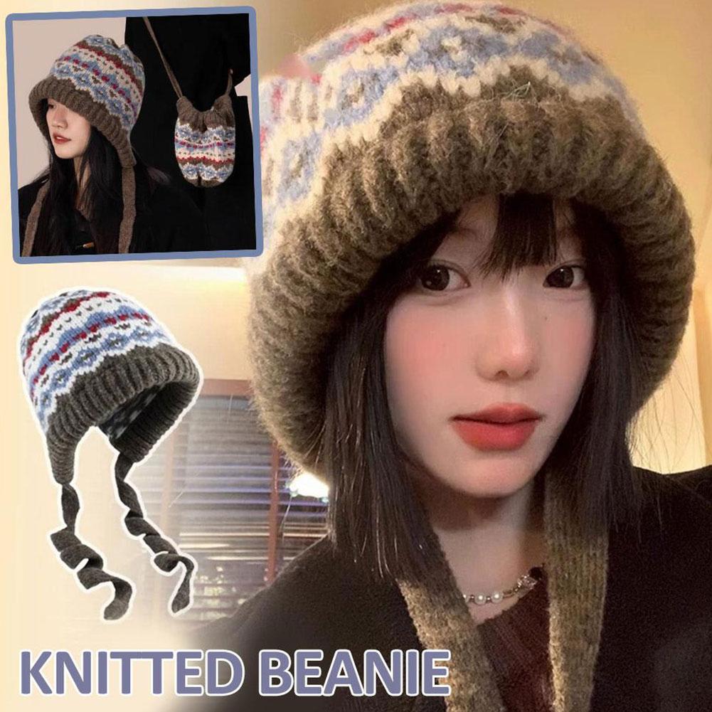 Topi Beanie Rajutan Hangat Top - Men Accessories Ethnic ulasan dan harga