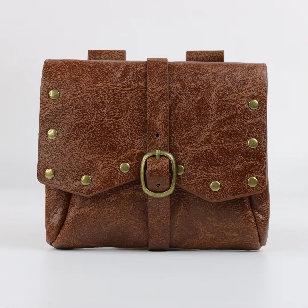 Tas Selempang Kulit Viking Aba - Men Accessories Gadgets ulasan dan harga