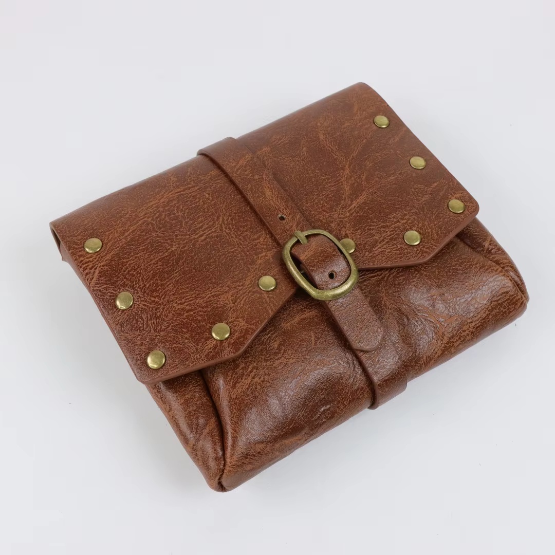 Tas Selempang Kulit Viking Aba - Men Accessories Gadgets ulasan dan harga