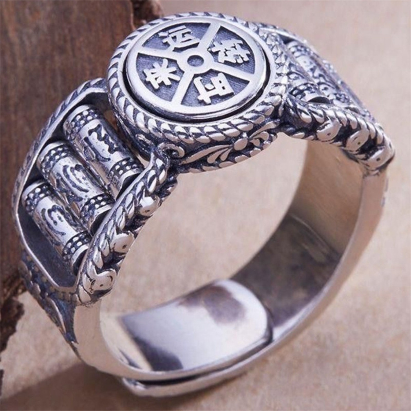 Cincin Mantra Enam Karakter Ga - Men Accessories Ethnic ulasan dan harga