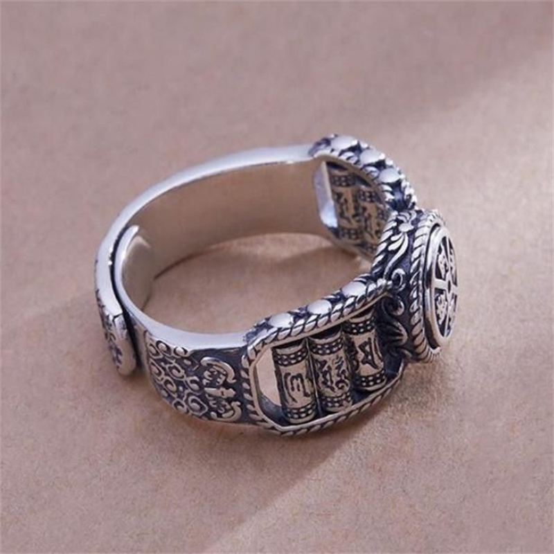 Cincin Mantra Enam Karakter Ga - Men Accessories Ethnic ulasan dan harga