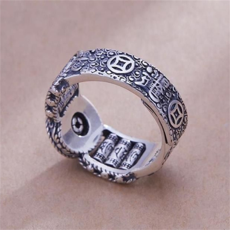 Cincin Mantra Enam Karakter Ga - Men Accessories Ethnic ulasan dan harga