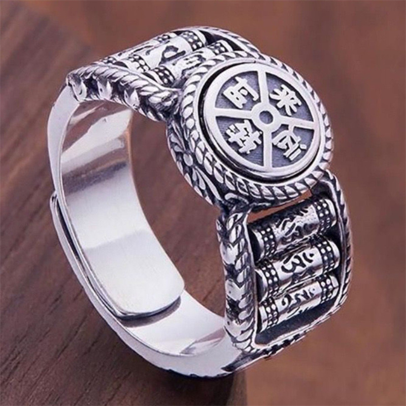 Cincin Mantra Enam Karakter Ga - Men Accessories Ethnic ulasan dan harga