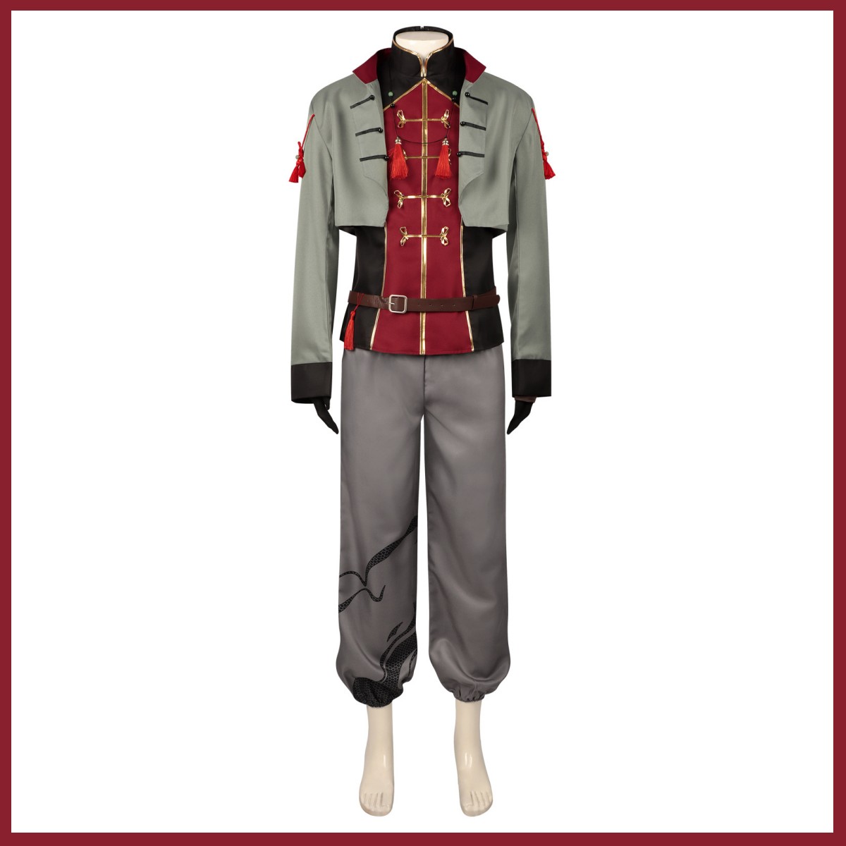 Kostum Cosplay Anime Bungo Str - Men'S Accessories Japan ulasan dan harga