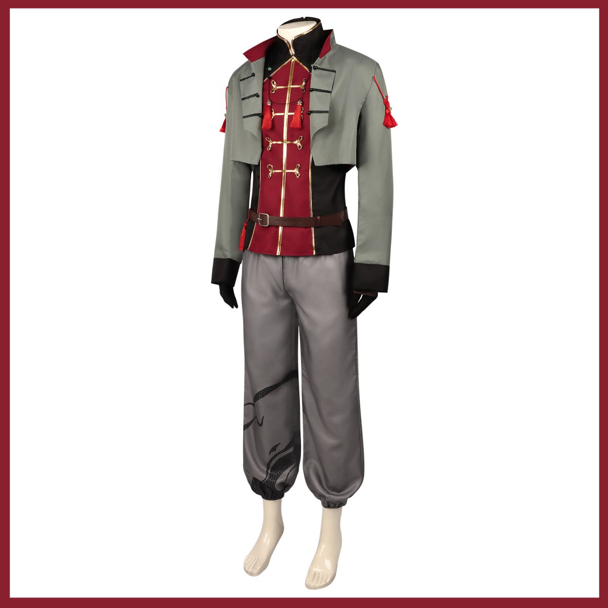 Kostum Cosplay Anime Bungo Str - Men'S Accessories Japan ulasan dan harga