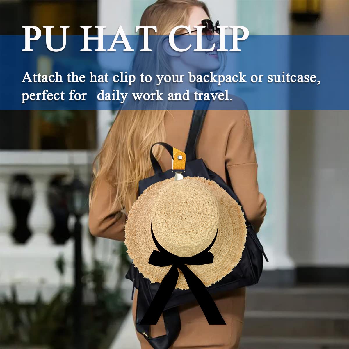 Penjepit Topi Kulit PU untuk P - Men'S Accessories Holder ulasan dan harga