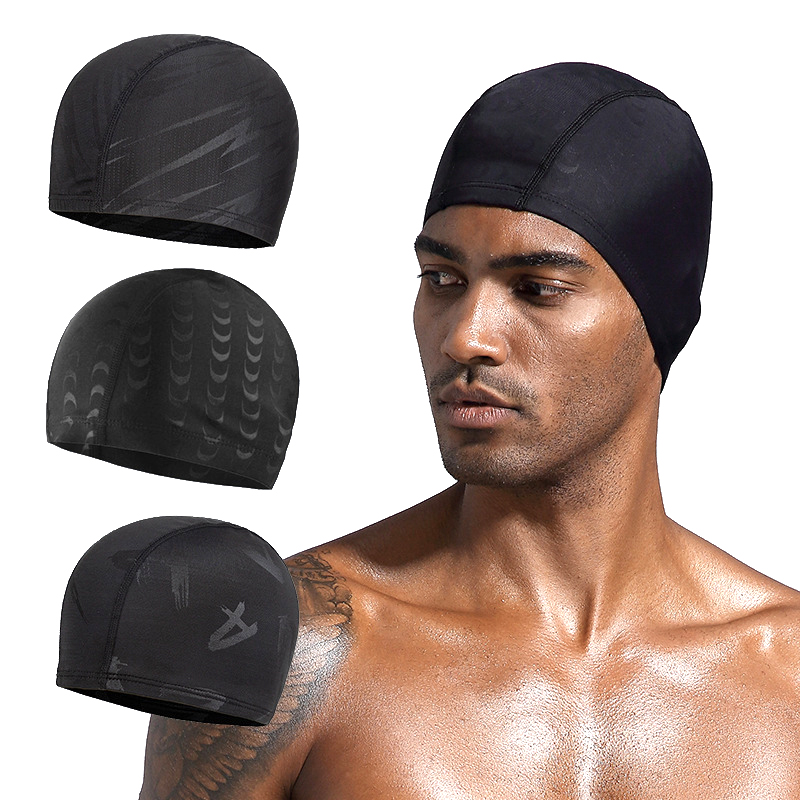 1 Buah Topi Renang Nilon Tahan - Men'S Accessories Essentials ulasan dan harga
