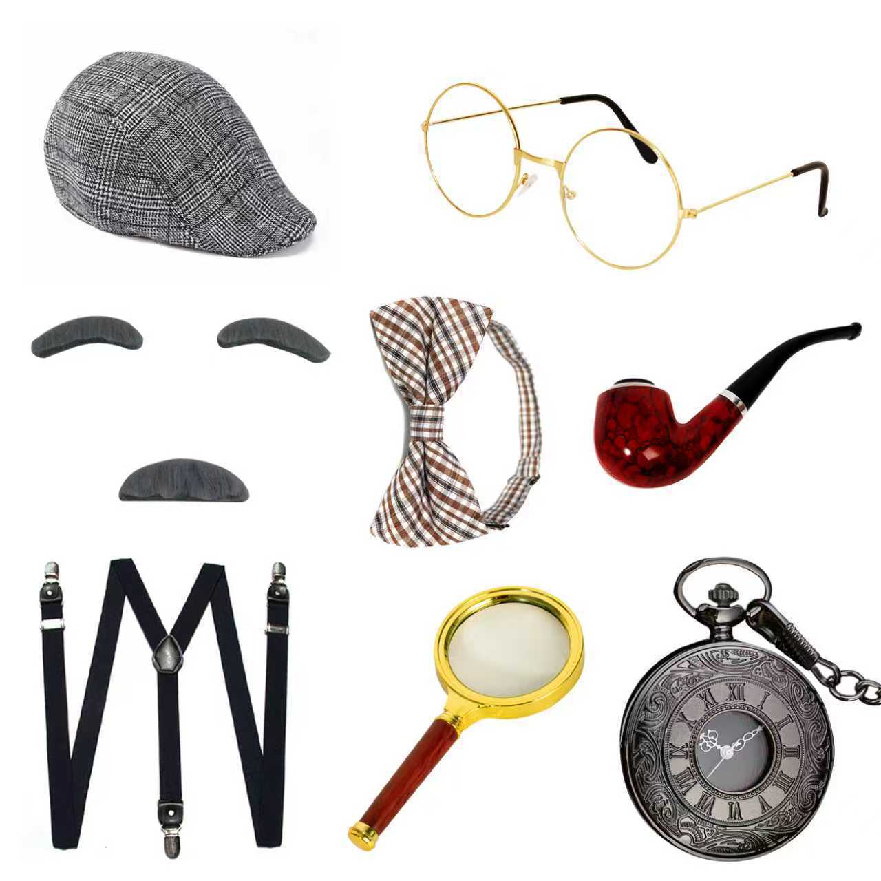 Aksesoris Kostum Pria Tua Fest - Men Accessories Hat ulasan dan harga