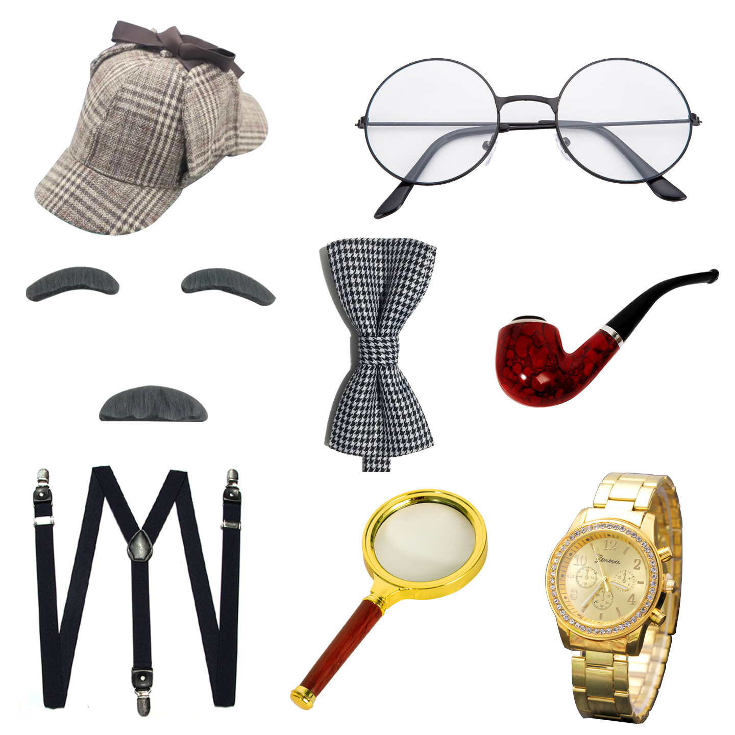 Aksesoris Kostum Pria Tua Fest - Men Accessories Hat ulasan dan harga