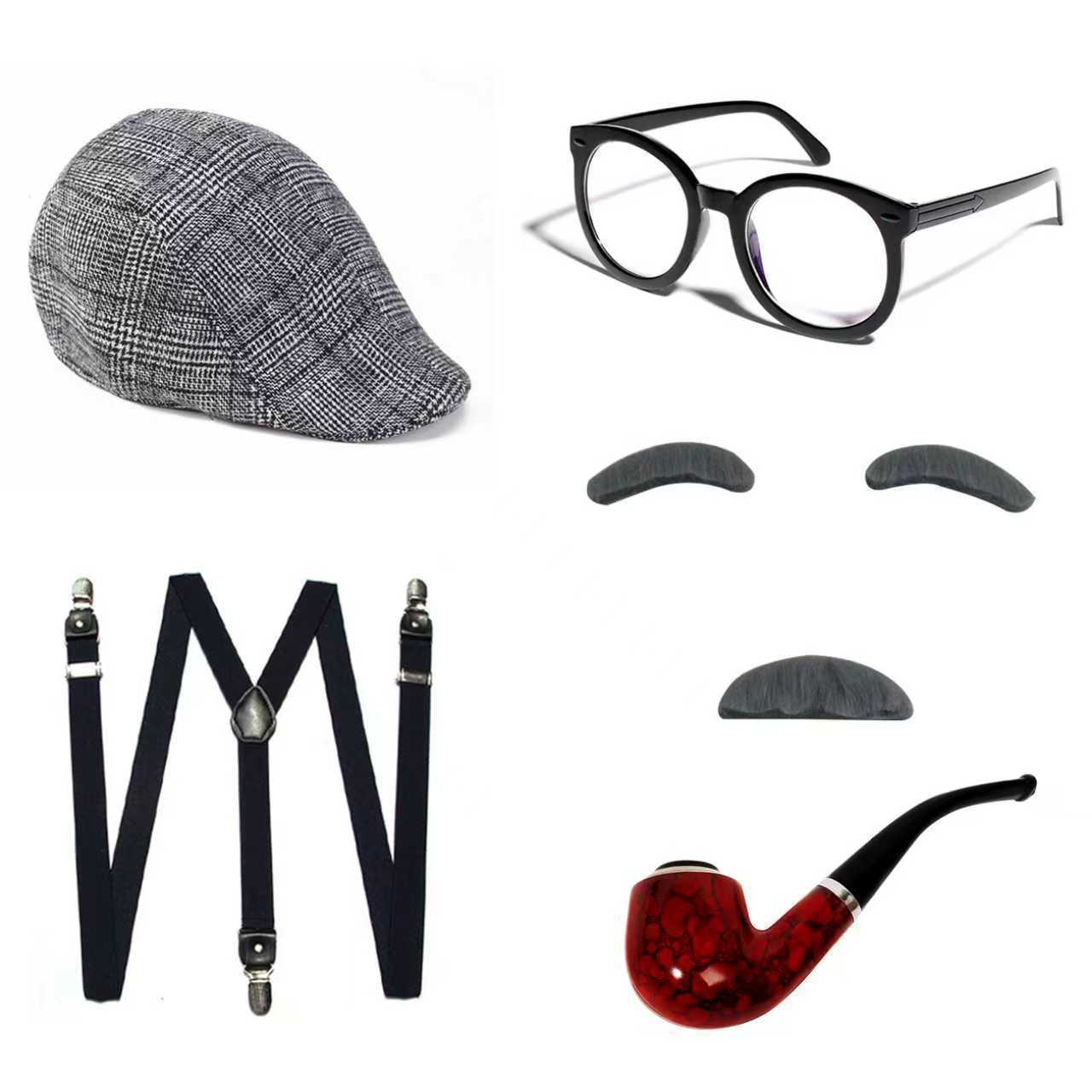 Aksesoris Kostum Pria Tua Fest - Men Accessories Hat ulasan dan harga