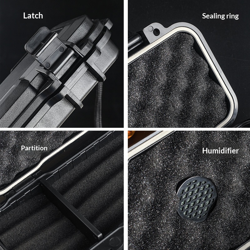 Humidor Cerutu Portabel dengan - Men Accessories Gadgets ulasan dan harga