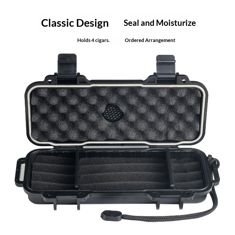 Humidor Cerutu Portabel dengan - Men Accessories Gadgets ulasan dan harga
