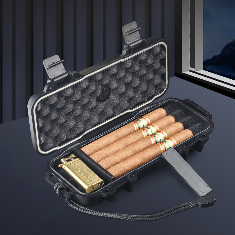 Humidor Cerutu Portabel dengan - Men Accessories Gadgets ulasan dan harga