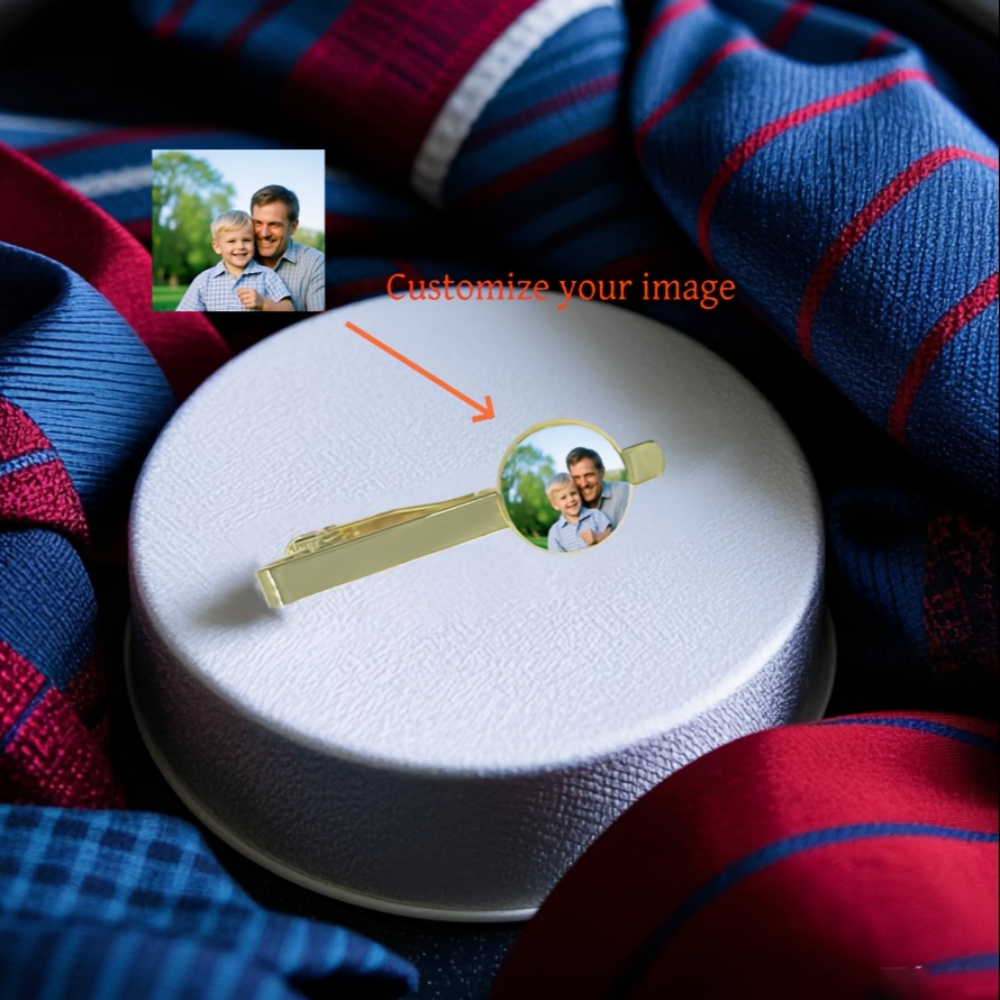 Penjepit Dasi dengan Teks Teru - Men Accessories Wedding ulasan dan harga