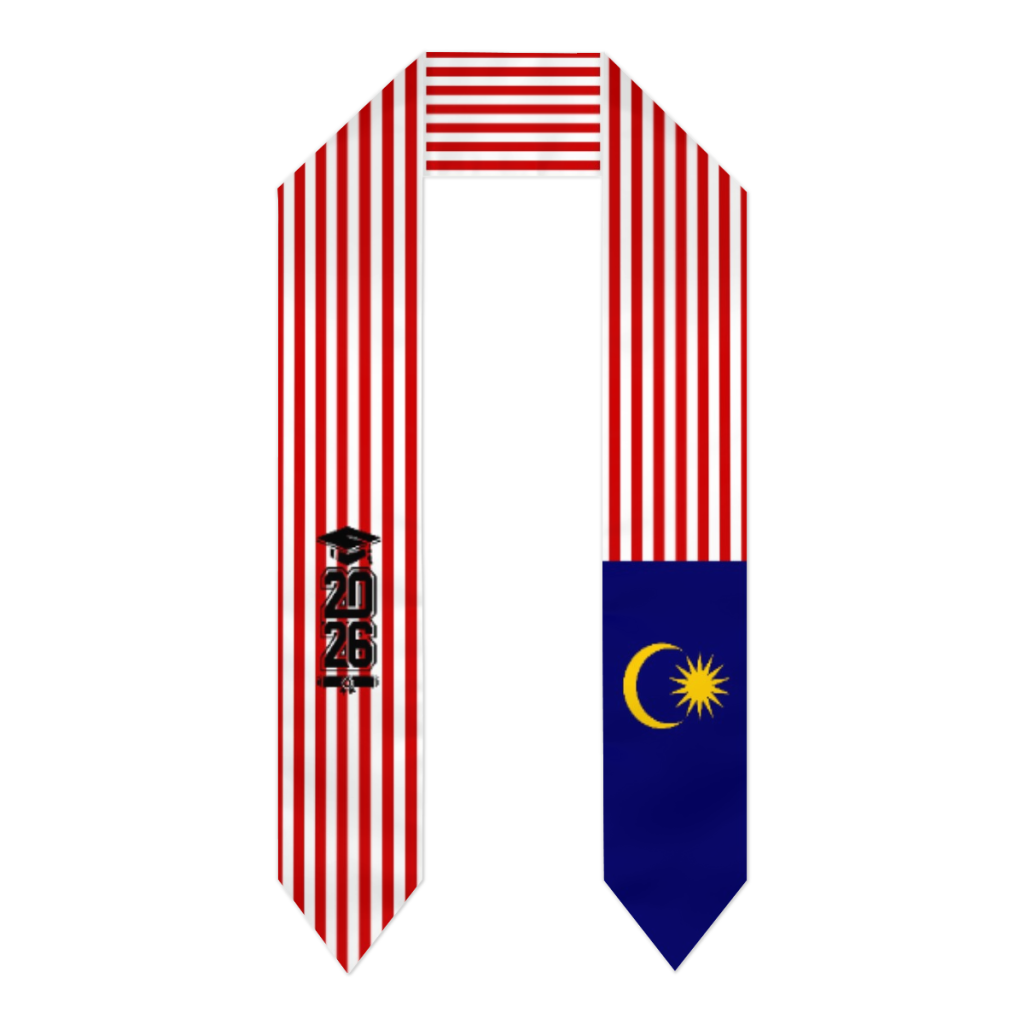 Selendang Wisuda Bendera Malay - Men'S Accessories Malaysia ulasan dan harga