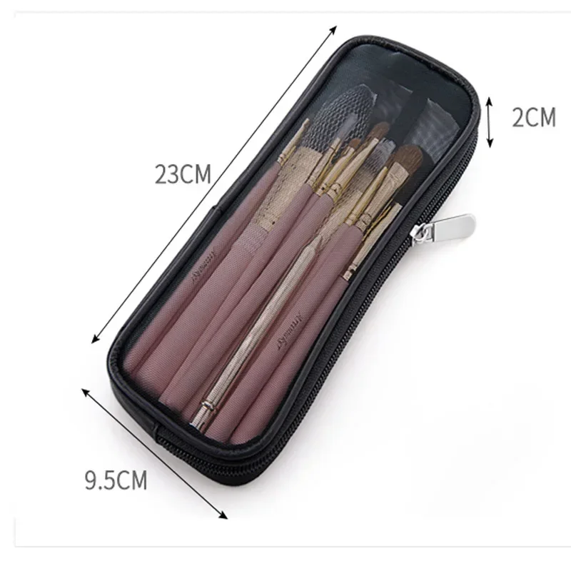 Kuas rias, perjalanan wadah ko - Men Accessories Box ulasan dan harga