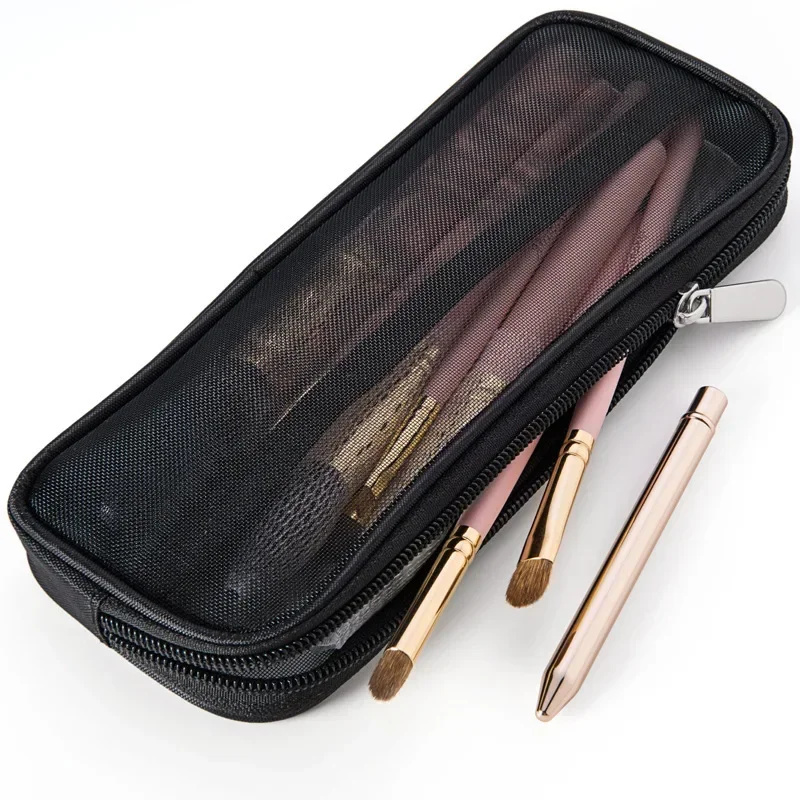 Kuas rias, perjalanan wadah ko - Men Accessories Box ulasan dan harga