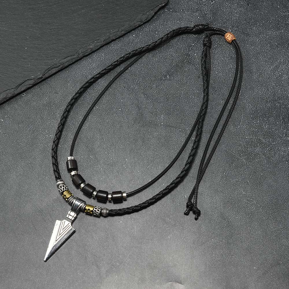 Kalung Pria Viking Berbentuk U - Men Accessories Ethnic ulasan dan harga
