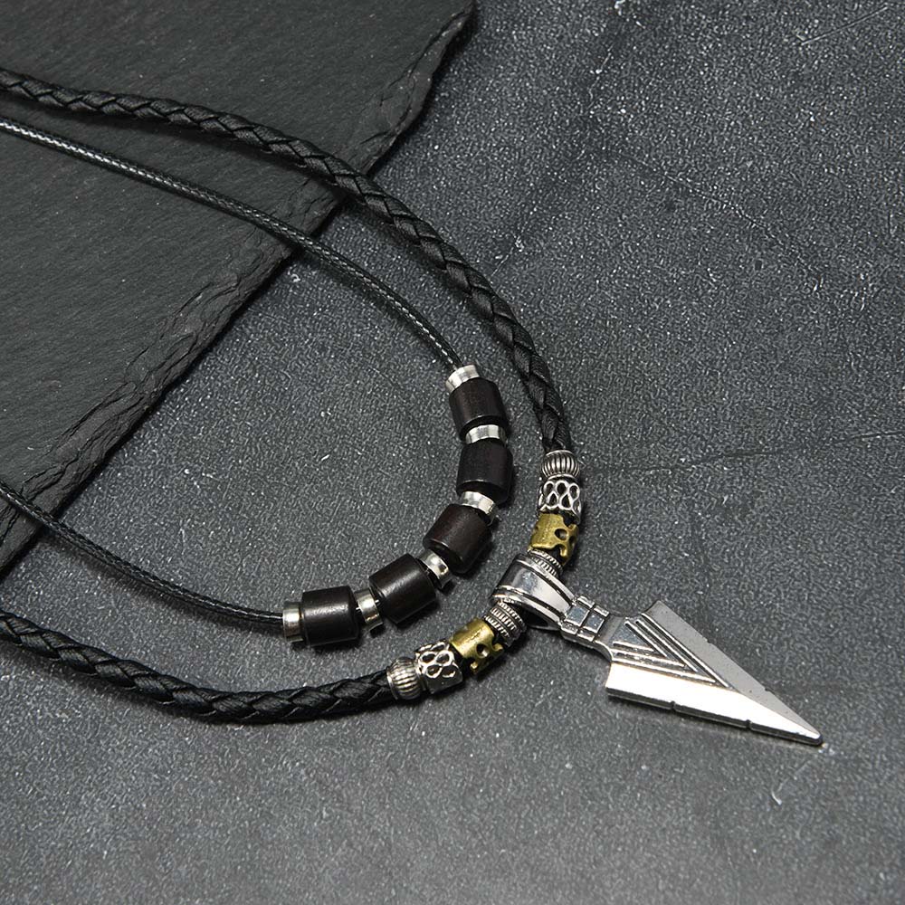 Kalung Pria Viking Berbentuk U - Men Accessories Ethnic ulasan dan harga