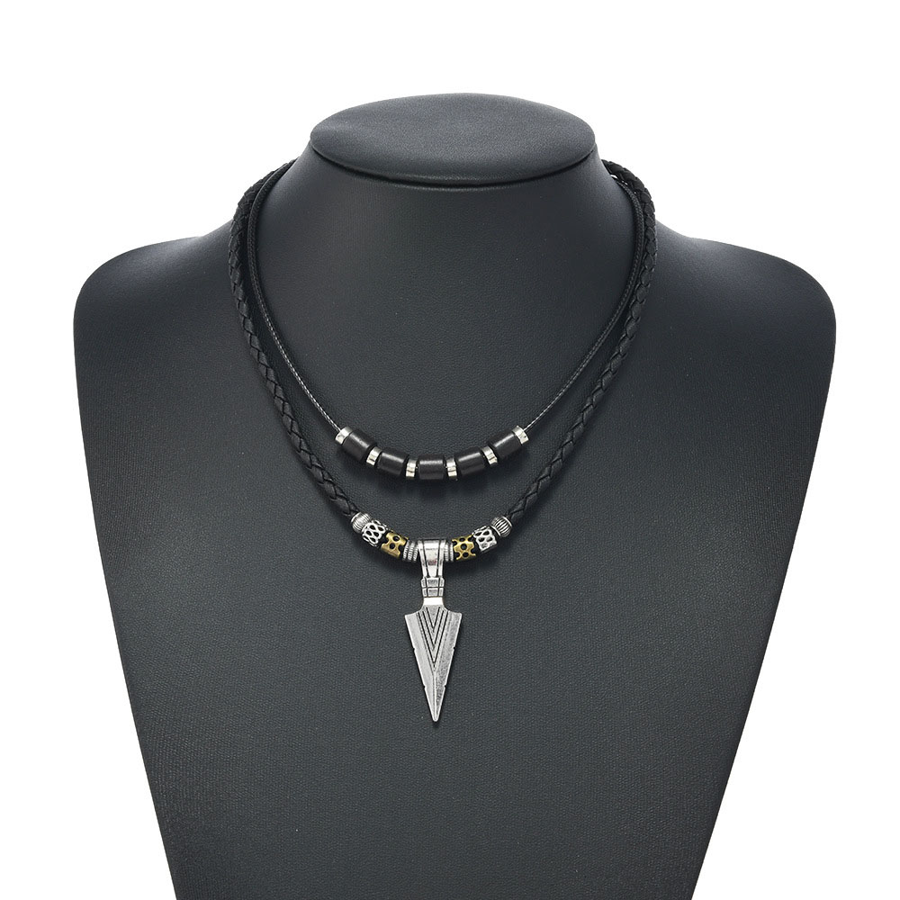 Kalung Pria Viking Berbentuk U - Men Accessories Ethnic ulasan dan harga