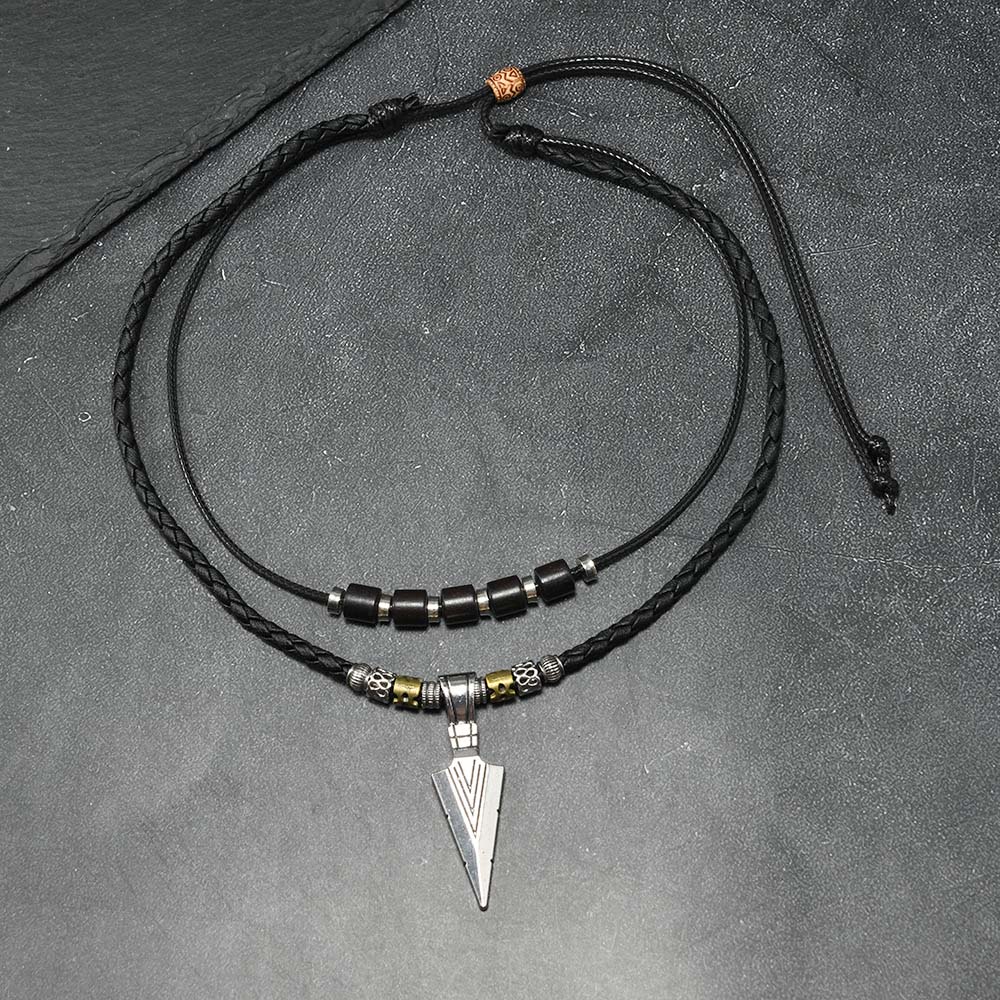 Kalung Pria Viking Berbentuk U - Men Accessories Ethnic ulasan dan harga